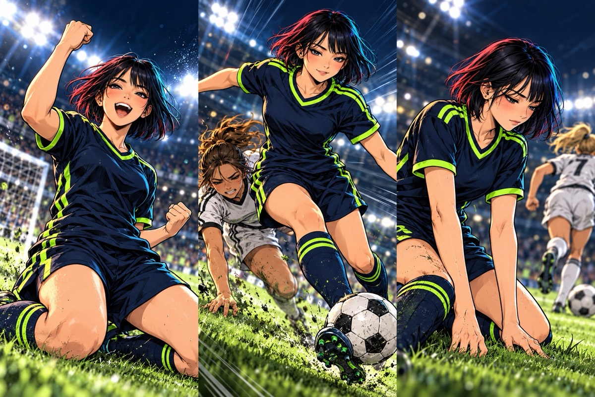 Hana Park, joueuse manga